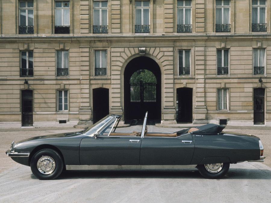  Citroen SM Presidentielle by Chapron 1972 года  (фото 23 из 26)